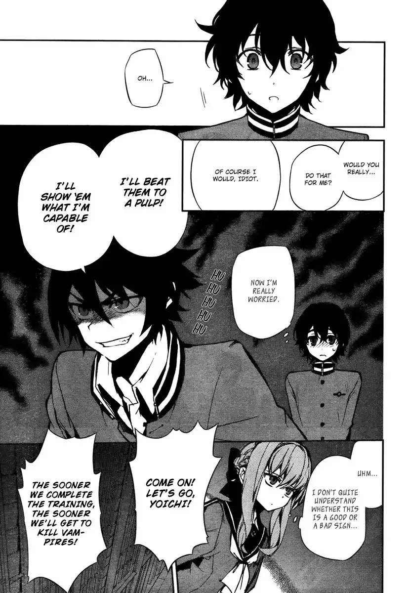 Owari no Seraph Chapter 4 11